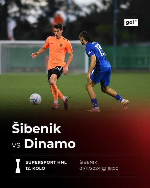 Objavljene su početne postave, Dinamo u Šibeniku bez Petkovića i Mišića, a Baturina je na klupi ----> https://bit.ly/3Aqw4sb