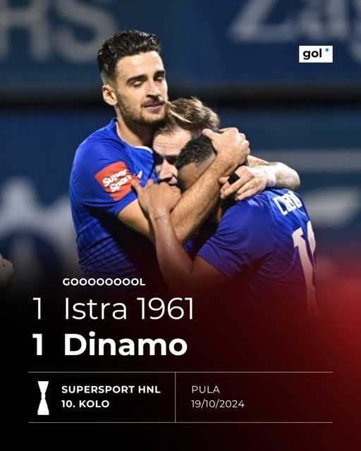 GOOOL! Vraća se Dinamo, zabio je kapetan Ademi!

Pratite utakmicu > https://bit.ly/4h8Q433