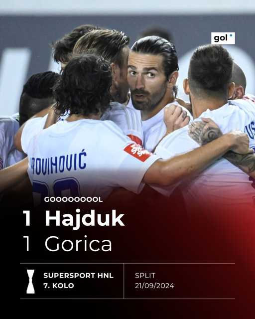 GOOOOOL! Kakva ludnica na Poljudu, vraća se Hajduk! Zabio je 16-godišnjak...

Pratite utakmicu > https://bit.ly/3TDO4Wq