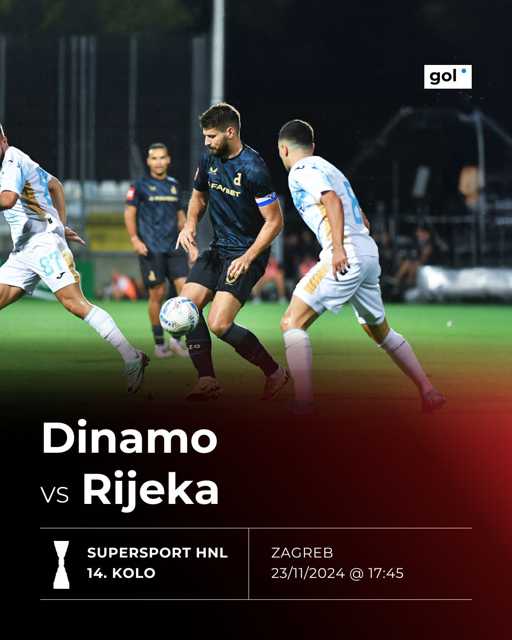 Stigli su sastavi za utakmicu Dinama i Rijeke. Vaš komentar?

Provjerite sastave > https://bit.ly/DINAMO-RIJEKA