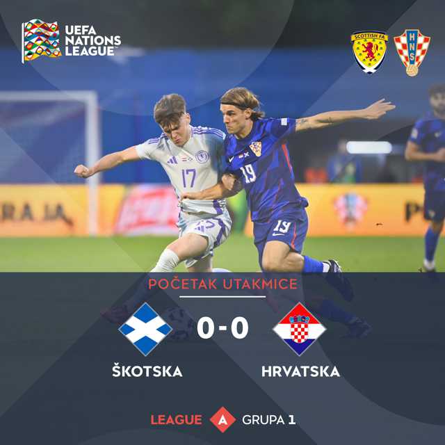 Hrvatska kreće u borbu za četvrtfinale Lige nacija. Sretno Vatreni! 💪🇭🇷

Prijenos pratite na portalu @golhr.