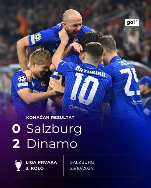 Velika pobjeda Dinama u Salzburgu! 💪🔵

📸: Ronald Gorsic/CROPIX