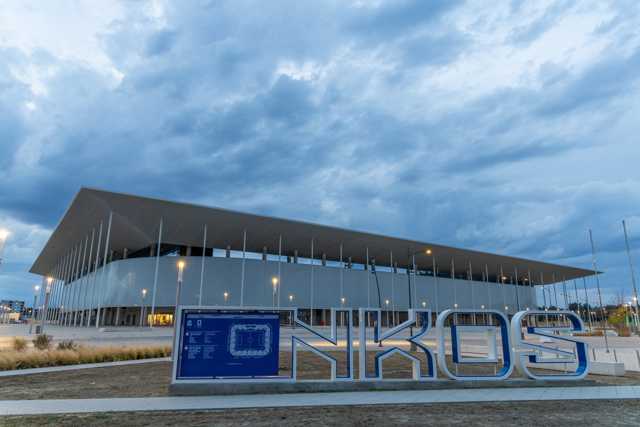 Nevrijeme će večeras zahvatiti cijelu Hrvatsku pa tako i najmoderniji stadion u našoj domovini 🏟

Čuvajte svi gdje god se nalazili 🙏

📸Borna Jakšić/PIXSELL