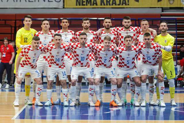 UŽIVO HRVATSKA - KUBA: Vatreni love osminu finala Svjetskog prvenstva u futsalu

Uključite se >>> https://rb.gy/wuurnn

foto: Luka Stanzl/Pixsell