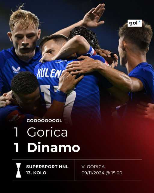 GOOOL! Vraća se Dnamo u najboljem trenutku, pred sam kraj prvog poluvremena! 

Više o utakmici > https://bit.ly/3NYJ2jY