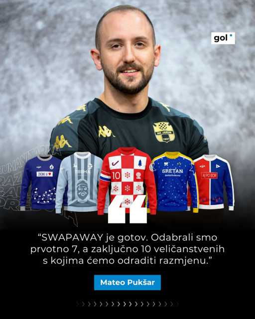 Došao je i taj dan. SWAPAWAY je gotov i odabrali smo sve naše pobjednike. 

Ovo je 10 veličanstvenih: 
1. Marijan Skrinjar
2. Ozren Prpić
3. Ilija @prvahrvatskaliga
4. MT @ma_turky
5. Marko Filipović
6. Mislav Kapetan
7. Josip Dombaj
8. Eva @eva_hrv7
9. Antun Majić
10. Dominik Mateo Rončević

Hvala svima koji su sudjelovali u RAZMJENI, a za one koji nisu osvojili naše RBNDŽ, kao i sve ostale imamo dobru vijest. Oni koji nisu sada uspjeli osigurati svoj džemper, ne brinite, bit će još prilike. 🔜

Za kraj ostaje nam da vam se još jednom zahvalimo što ste dio zajednice koja može ponosno reći: I MI POMAŽEMO KAMENČIĆIMA. 🧡