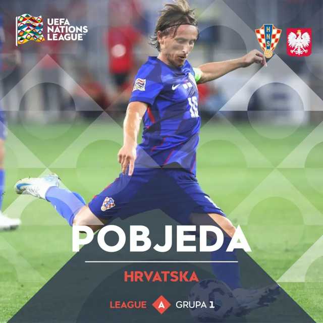 POBJEDAAAAAAA!

Hrvatska je vrhunskim pogotkom Luke Modrića uzela prva 3 boda u novom izdanju Lige nacija. ❤️🇭🇷⚽️