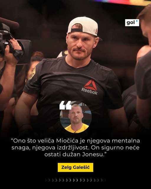 Evo kako Miočić može pobijediti Jonesa! 🥊

📸: AFP