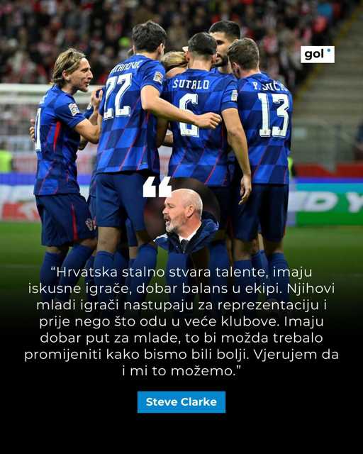 Škotski izbornik otkrio je u čemu se mogu ugledati na Hrvatsku. 💪🇭🇷