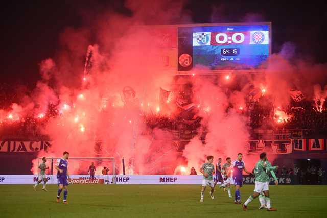 Posljednji derbi na Maksimiru završio je rezultatom 0:0.

Koliko ćemo golova vidjeti ovaj petak?

📸Goran Mehkek/CROPIX