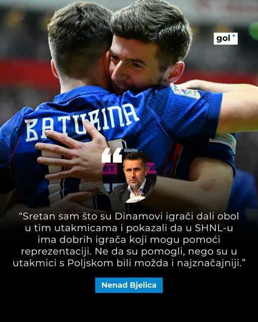 🗣: "Način na koji se ta dva mladića razvijaju stvarno je na ponos svima nama u Dinamu i onima koji su tu bili prije mene." ⚽

📸: Damir Krajac / CROPIX