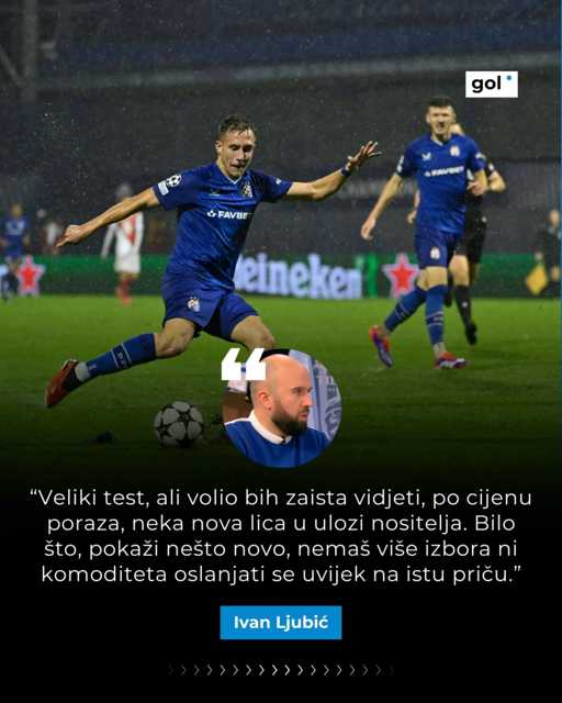 Ljubo pred BVB. Urbi et orbi... ⚽️✅️