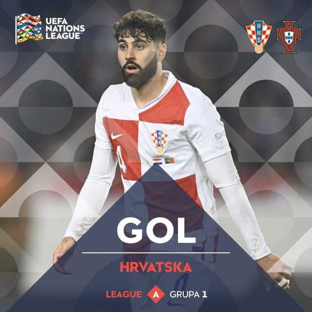 GVARDIGOOOOOOOL! ⚽

Imamo 1-1. Ovaj neće VAR poništiti. ✅