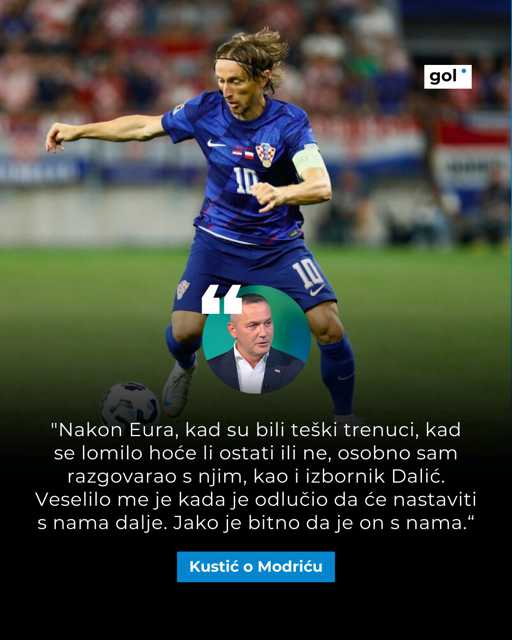 Svima nam je drago da je ostao uz Vatrene! ✌⚽😍