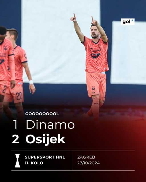 UŽIVO DINAMO - OSIJEK: Modri poveli pa promašili par zicera, a gostiih kaznili

Uključite se >>> https://bit.ly/4eXT29b