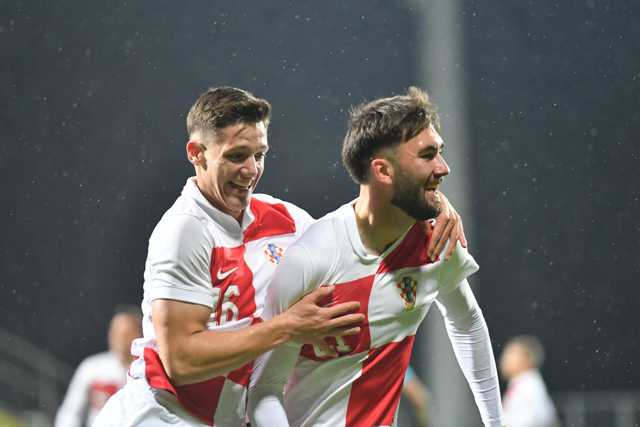 HRVATSKA - GRUZIJA 2:1
Drugi gol zabio je Dion Drena Beljo, fali nam još jedan za plasman za Euro! 

Idemoooooooooooooooooooo ---->https://bit.ly/3YV44VQ

📸Damir Škomrlj/CROPIX