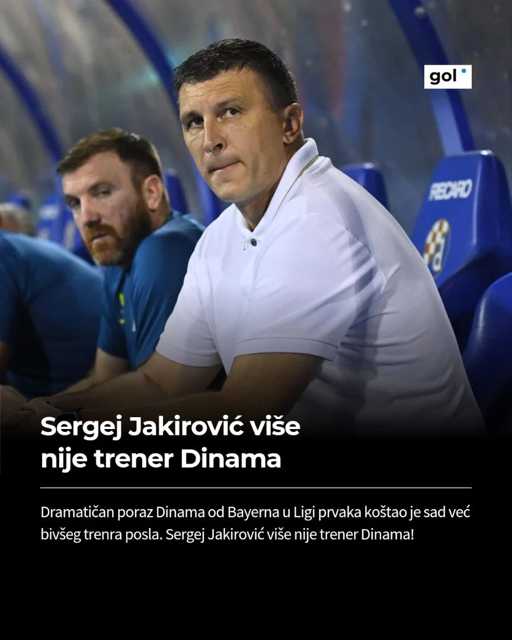 Smjena na Maksimiru! ⚽️

Tko će biti novi trener Dinama?✅️