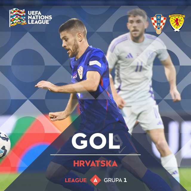 GOOOOOOOOOL!⚽️

Vatreni prelaze u vodstvo 30. golom Kramarića za Hrvatsku! BRAVO KRAMA! 🇭🇷❤️🔥

📸: Ronald Gorsic / CROPIX