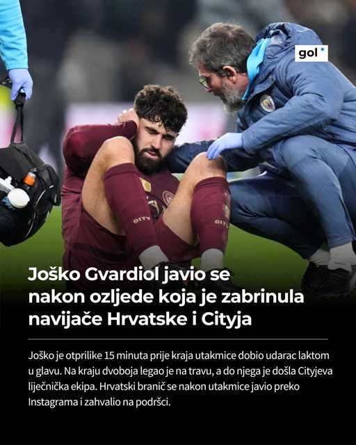 Nadamo se da je sve okej... ⚽