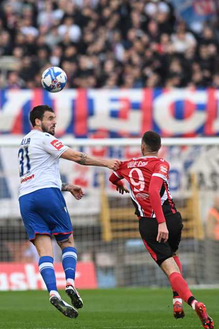 Na Poljudu od 16:00 Hajduk - Lokomotiva. Kakav će biti rezultat?

📸Tom Dubravec/CROPIX