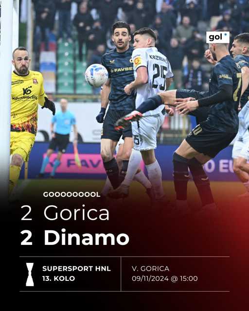 GOOOL! Opet se vraća Dinamo, kakva je ovo bila golčinaaaa!

Više o utakmici >https://bit.ly/3NYJ2jY