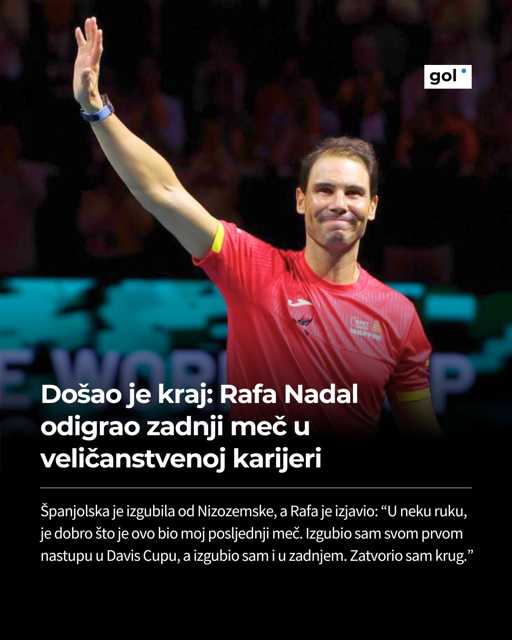 Hvala legendo! ❤️💛❤️ 🎾