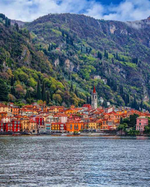 Jezero Como. 🙌 @andiamo_sergio 
#lakecomo #travel #punkuferhr