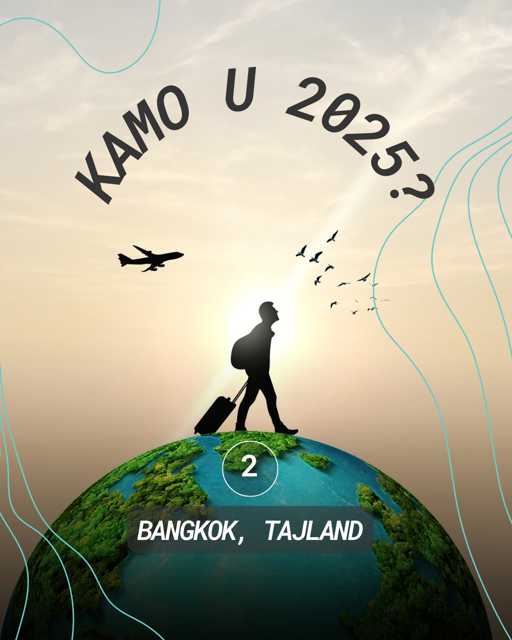 Jeste li znali da je Bangkok grad s najduljim službenim imenom na svijetu?? 
Drugi je tjedan serijala "Kamo u 2025?" i ovotjedna preporuka jest Bangkok s njegovim nezaobilaznim stanicama. 🙌
#kamou2025 #putovanje #punkuferhr