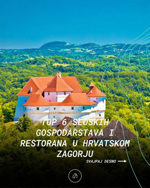 Ovo je naš popis top 6 seoskih gospodarstava i restorana u Hrvatskom Zagorju, a vi nam svoje prijedloge pišite u komentarima! 😎
#punkuferhr