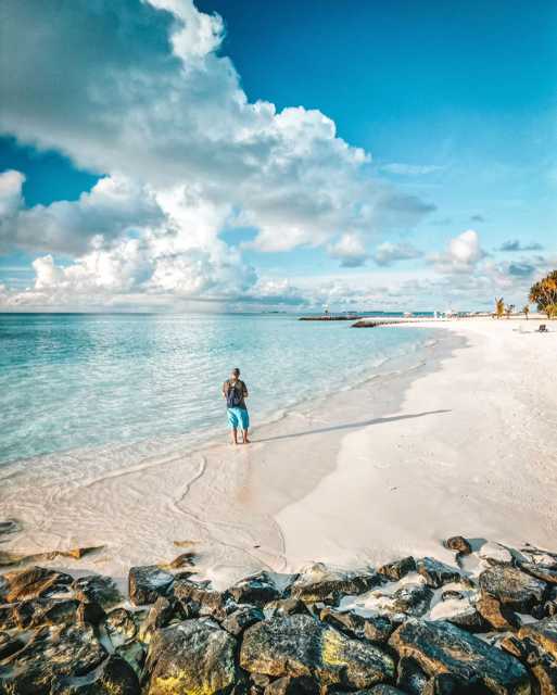 Maštamo o jednom jutru na Maldivima, baš bi bilo dobro. 
@cwaddell88 
#maldives #punkuferhr