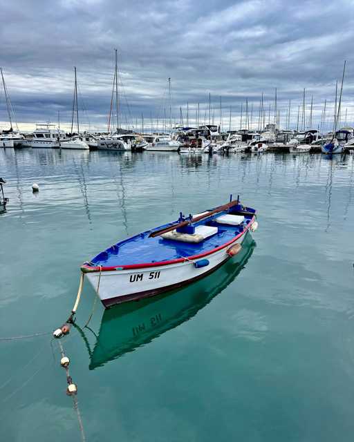 U Umagu nije najsunčanije, ali je šarmantno. 
#umag #istria #punkuferhr