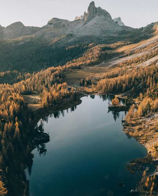 Croda da Lago. 😍 @donquiellumbera_ 
#punkuferhr