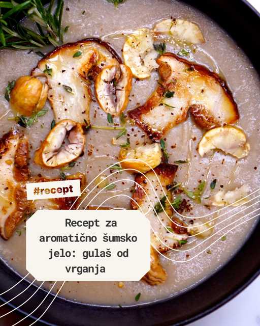 Vrhunac je sezone vrganja i to treba iskoristiti! Evo recepta za jedno jednostavno jelo. 🍄

#food #recept #punkuferhr