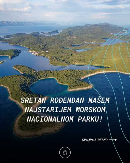 @mljetnationalpark slavi rođendan! 🥳 Na današnji dan 1960. sjeverozapadni dio otoka proglašen je nacionalnim parkom zbog iznimnog prirodnog bogatstva. 
#mljet #croatia #travel #punkuferhr