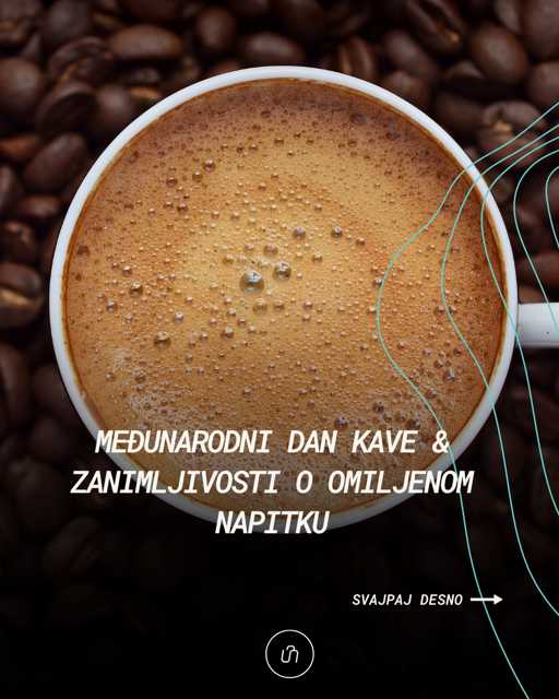 Sretan međunarodni dan kave! 🥳 

#coffee #punkuferhr