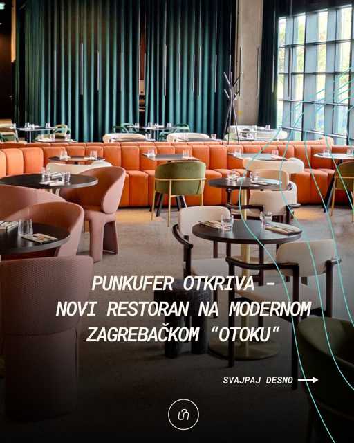 🥳 City Island u Buzinu dobio je novo mjesto za finu hranu i još važnije, za sve one koji rade u novom poslovnom centru Zagreba, mjesto za gablece - restoran “Tanto”. 
#restoran #punkuferhr