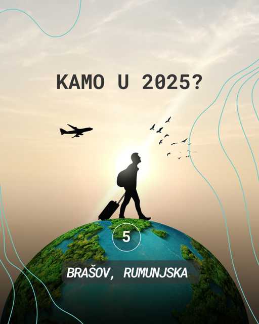 Mjesto gdje legende postaju stavrnost! Ovotjedna ideja za putovanje jest Brašov, a vi sami odlučite u koje dvorce (ne) idete. 🙌

#kamou2025 #travel #punkuferhr