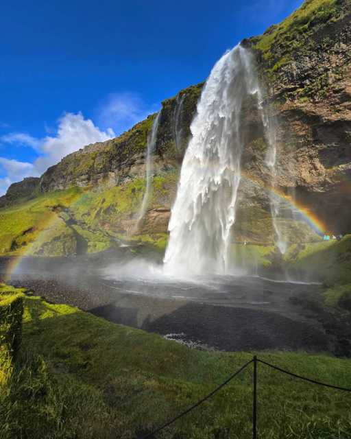 Na Islandu se duge smjeste tik do vodopada! 🌈
@notanotherbarbie 

#travel #rainbow #punkuferhr