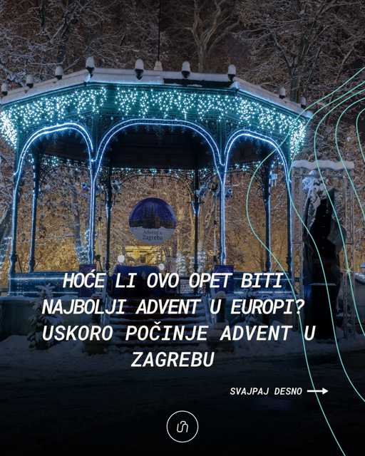 Otvorenje je predviđeno  30. studenog kada će se već tradicionalno upaliti prva adventska svijeća na Trgu bana Jelačića, trajat će, zajedno s novogodišnjim događanjima, do 7. siječnja 2025. 🎄
🔗 Detaljnije o tome što nas očekuje ove godine možete pronaći na linku u opisu profila. 

#adventuzagrebu #punkuferhr