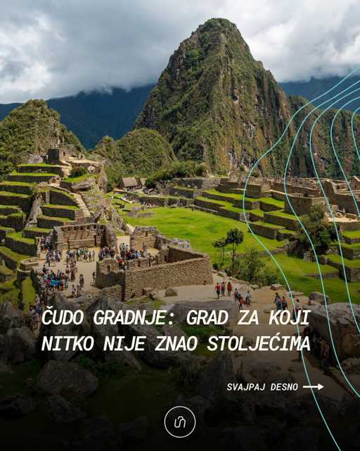 Machu Picchu često se naziva i "izgubljenim gradom Inka.“ Vjeruje se kako je grad nastanjen bio tek 100 godina i napušten za vrijeme španjolske invazije, ali zbog epidemije. 
#machupicchu #travel #punkuferhr