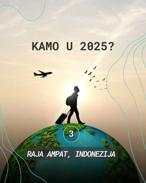 ❗Oprema za ronjenje obavezna❗
Danas o Raja Ampatu - arhipelagu u zapadnom dijelu Indonezije koji čine više od 1.500 otoka. Prema istraživanjima organizacija poput Conservation International, Raja Ampat ima najveću biološku raznolikost morskog života od svih poznatih koraljnih grebena na svijetu. 🙌
#kamou2025 #travel #punkuferh