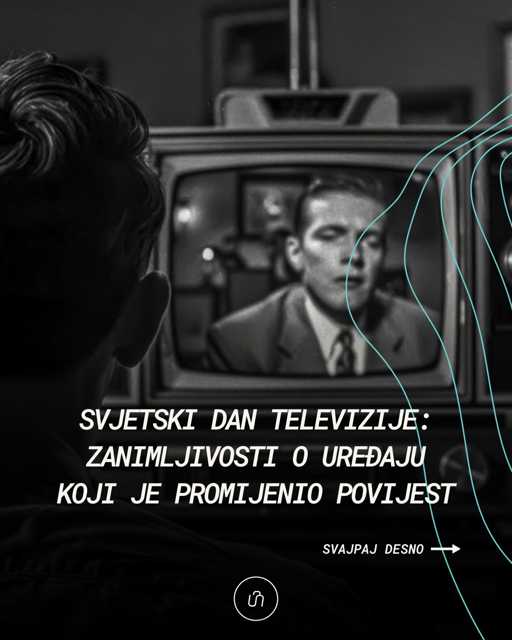 Sretan dan kutije koja priča! 🥳 
#worldtelevisionday #punkuferhr