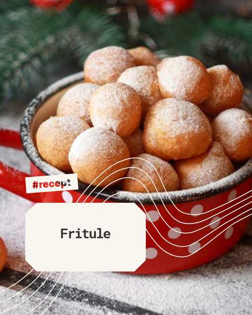 Omiljena poslastica prosinca! Vrijeme je da ih sami isprobate pripremiti! 😋

#fritule #recepti #punkuferhr