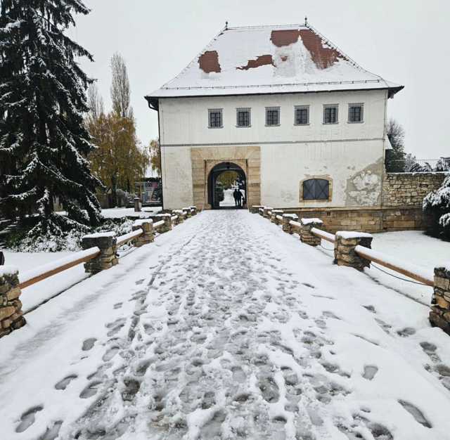 Dobro jutro iz snježnog Varaždina! ⛄ @volim.varazdin