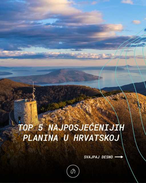 Hrvatska je bogata planinama koje nude raznolike mogućnosti za planinarenje, alpinizam i uživanje u prirodi, a ovo je naš popis top pet najposjećenijih planina u Hrvatskoj. Jeste li već posjetili neku od ovih planina ili planirate posjetiti? 🏔️☺️
#punkuferhr