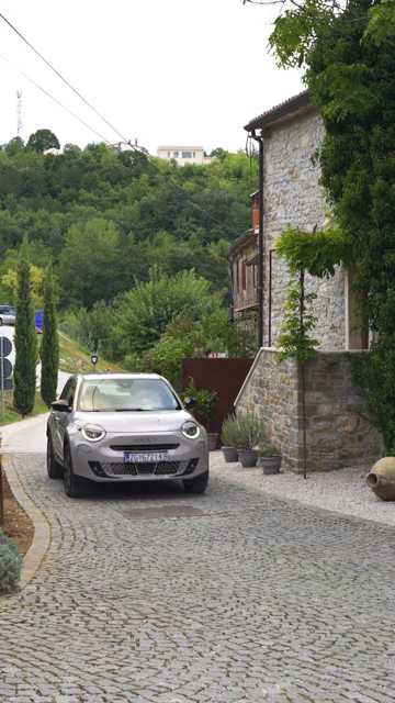 Ovaj talijanski ljepotan uvijek je spreman za nove avanture, a još je i brižan prema prirodi 🚗🌳🌊. Gdje ćete s @mojfiathrvatska i Fiatom 600 Hybrid sljedeći vikend?
#FiatHrvatska