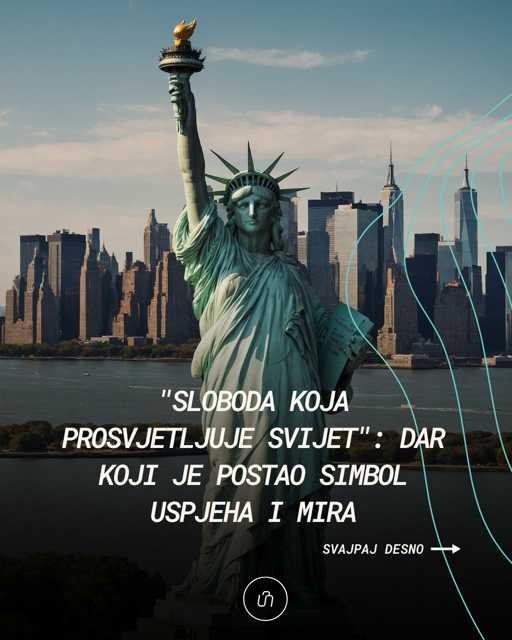 Na današnji je dan 1886. otkriven Kip slobode, odnosno, kvizaški fun fact, spomenik "Sloboda prosvjetljuje svijet." Bio je to poklon Francuske Sjedinjenim Državama povodom stote obljetnice američke nezavisnosti, a ubrzo je postao simbol američke dobrodošlice za milijune imigranata.
#funfact #statueofliberty #punkuferhr