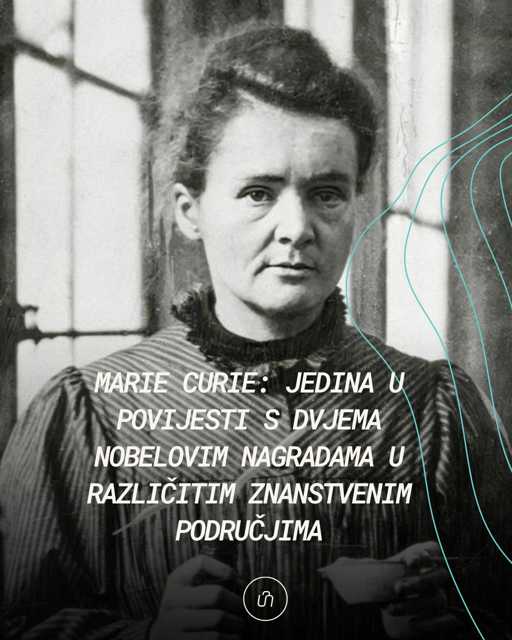 Na današnji je dan prije točno 157 godina u Varšavi rođena fizičarka i kemičarka Marie Curie. Postavila je temelje nuklearne fizike i medicinske primjene radioaktivnosti. Postala je prva profesorica na Sveučilištu u Parizu, a tijekom Prvog svjetskog rata organizirala je pokretne rendgenske jedinice za pomoć ranjenim vojnicima na bojištima. Svojim je radom i primjerom otvorila vrata znanosti brojnim ženama. 🧪