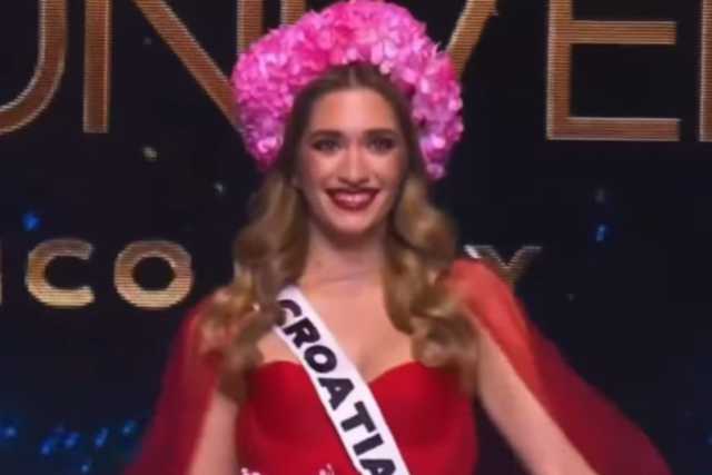 Miss Universe Hrvatske predstavila nacionalni kostim, fanovi razočarani: "Svake godine ista priča" #showbuzzhr #zrinkacoric #missuniverse