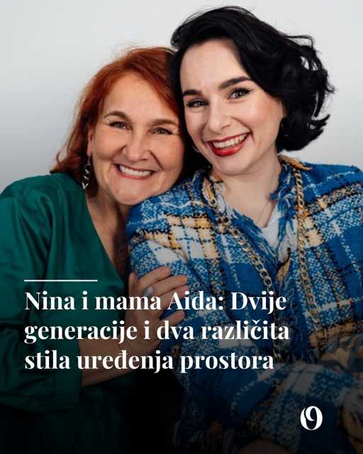 S godinama se mijenjaju trendovi, ali i naše potrebe i želje kada je riječ o uređenju životnog prostora. No jednom ostajemo vjerni – svome stilu. ✨ Kako su @ninaskocak i mama Aida uredile životni prostor, pronađite na linku u opisu profila. 

#zadovoljnahr